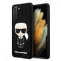 Karl Lagerfeld KLHMP15SHMRSKCP iPhone 15 6.1" różowy|pink hardca Karl Lagerfeld KLHMP15SHMRSKCP iPhone 15 6.1" różowy|pink hardca