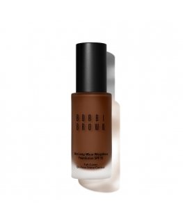 Bobbi Brown Skin Long-Wear Weightless Foundation SPF 15 30 ml Pullo Rasva (aine) C-096 / 8.25 Cool Walnut