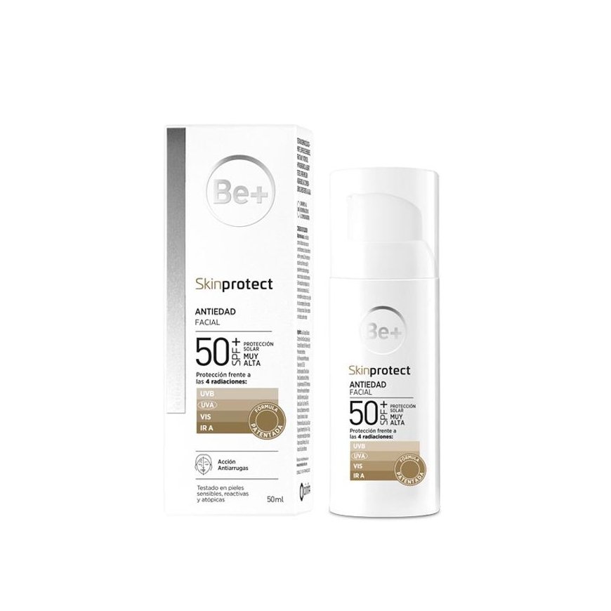 Be+ skin protection against aging 50ml