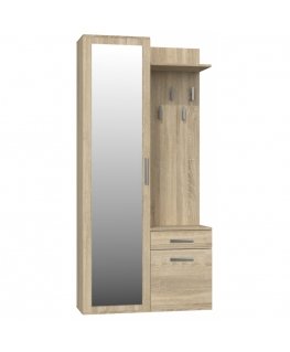 Topeshop GAR DUO SONOMA entryway cabinet