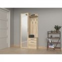 Topeshop GAR DUO SONOMA шкафчик для прихожей