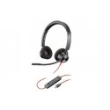 Poly Blackwire 3320 stereo Microsoft Teamsi sertifitseeritud USB-C-pead Poly Blackwire 3320 stereo Microsoft Teamsi sertifitseeritud USB-C-pead