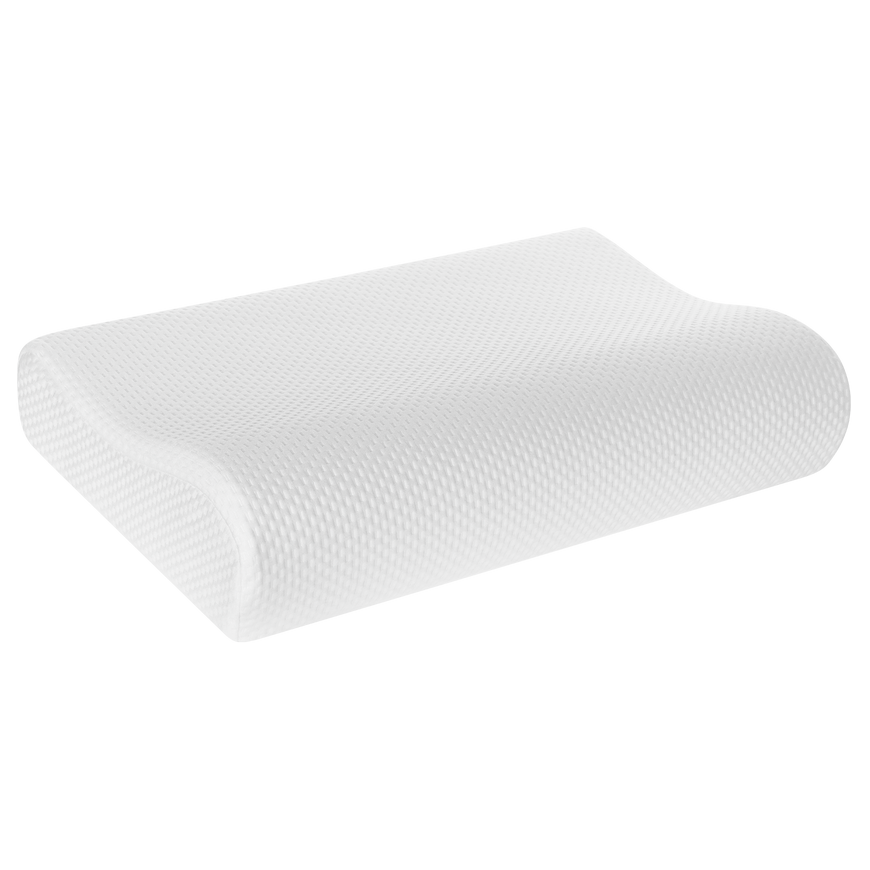 Profiled orthopedic pillow made of memory foam with cooling gel, REBEL ACTIVE – 3