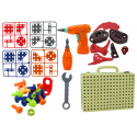 Lean 3D Construction Puzzle Blocks DIY Dinosaurs Disassembly Drill Lean 3D Construction Puzzle Blocks DIY Dinosaurs Disassembly Drill