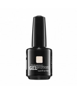Jessica Jessica, Professional GELeration, semi-permanent Nail Polish, GEL-1136, The Prenup, 15 ml for women
