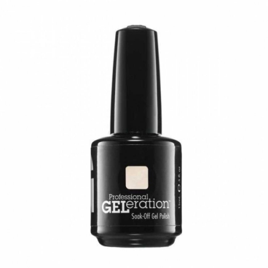 Jessica Jessica, Professional GELeration, semi-permanent Nail Polish, GEL-1136, The Prenup, 15 ml for women