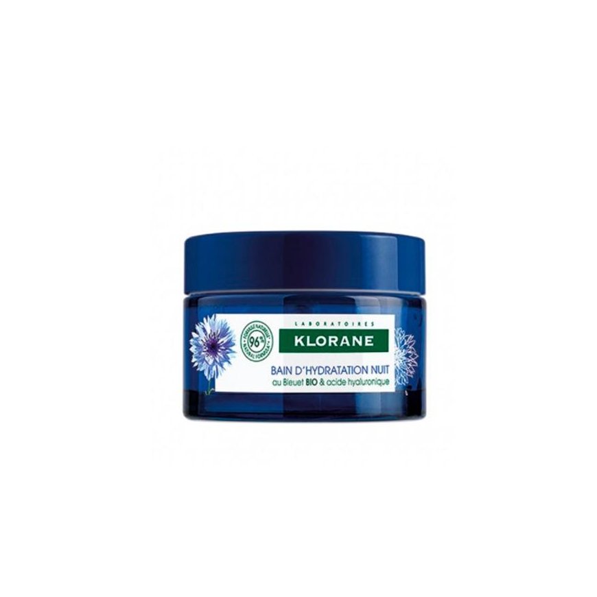 Klorane Organic Rugiagėlių naktinė drėkinamoji vonia 50ml
