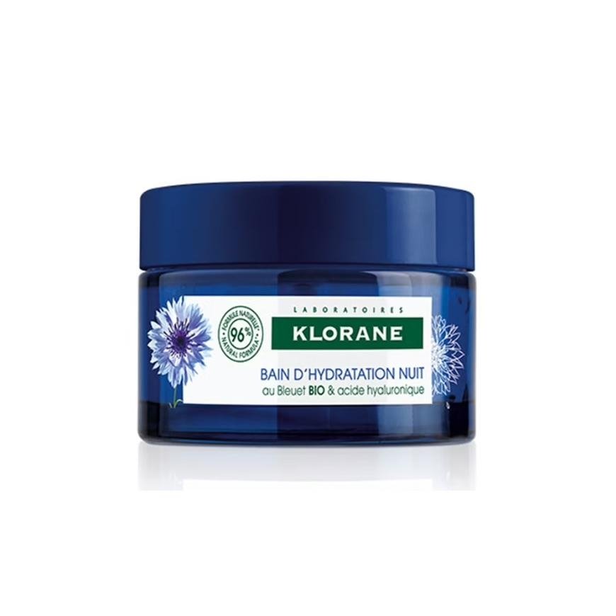 Klorane Organic Cornflower night moisturizing bath 50ml – 2