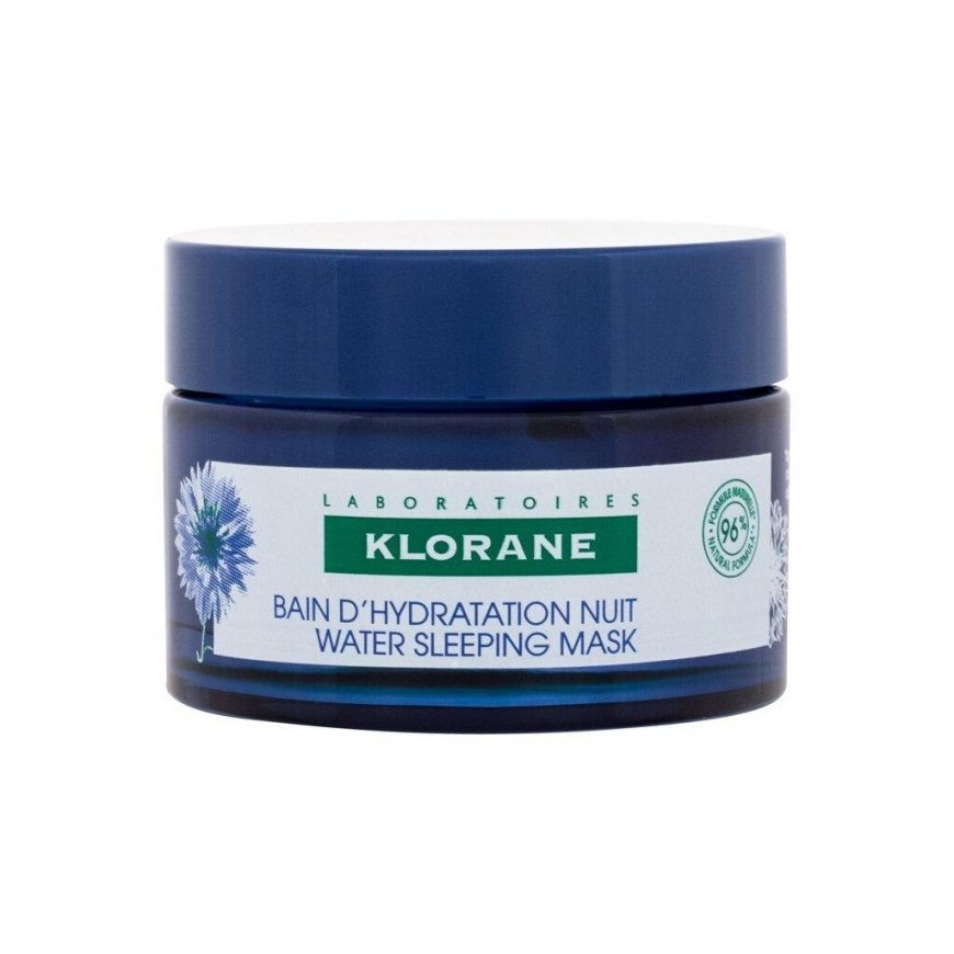 Klorane Organic Cornflower night moisturizing bath 50ml – 3