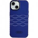 Audi IML MagSafe Case iPhone 15 | 14 | 13 6.1" niebieski|navy bl Audi IML MagSafe Case iPhone 15 | 14 | 13 6.1" niebieski|navy bl