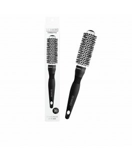 Plaukų formavimo šepetys Lussoni Care & Style Ø 25 mm Keramikinis