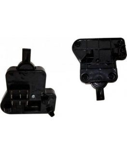 Lean Cars Front and Rear Car Switch for BMW X6M 2 Seater Electric Car