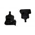 Lean Cars Front and Rear Car Switch for BMW X6M 2 Seater Electric Car