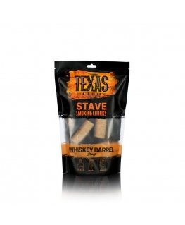 Texas Club KAMADO BONO Whiskey barrel smoking blocks 15 pcs.
