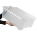 Curver / Keter CURVER POJEMNIK Z PRZYKRYWKA 32L /TRANSPARENTNY Curver / Keter CURVER POJEMNIK Z PRZYKRYWKA 32L /TRANSPARENTNY