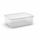 Curver / Keter CURVER POJEMNIK Z PRZYKRYWKA 32L /TRANSPARENTNY Curver / Keter CURVER POJEMNIK Z PRZYKRYWKA 32L /TRANSPARENTNY