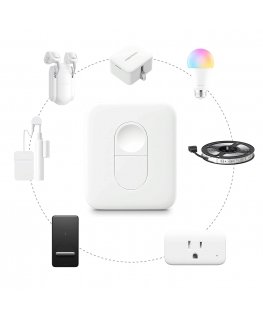 SwitchBot Remote nuotolinio valdymo pultelis „Bluetooth“ Lightning Spaudžiamieji mygtukai