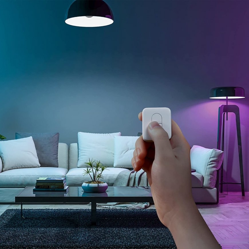 SwitchBot Remote kauko-ohjain Bluetooth Lighting Painikkeiden painaminen – 5
