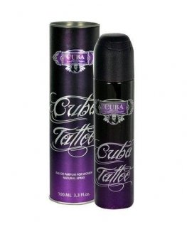 Cuba Cuba Tattoo EDP perfumed water for women, 100 ml