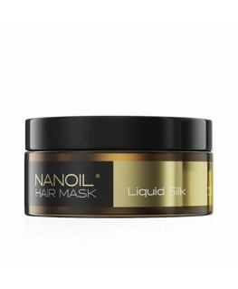 Nanoil Nanolash plaukų kaukė Skystas šilkas 300ml