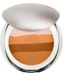 Pupa Milano Pupa Bottom Luminys Baked All Over Illuminating Blush-Powder veido ir kūno pudra 02 9g
