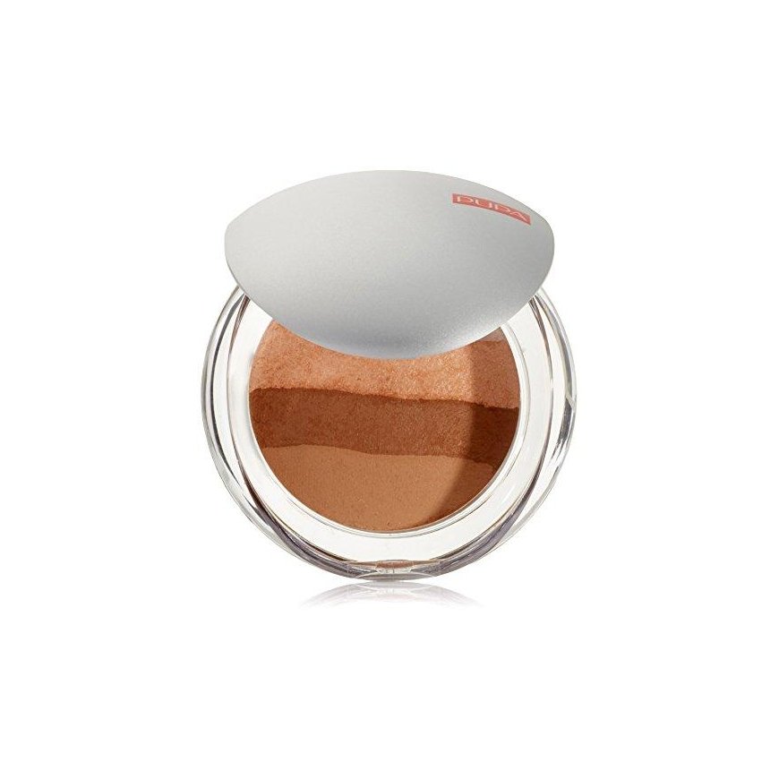 Pupa Milano Pupa Bottom Luminys Baked All Over Illuminating Blush-Powder veido ir kūno pudra 02 9g – 2