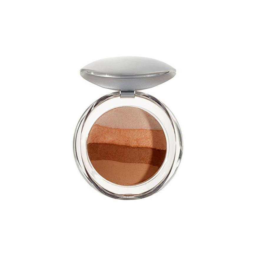 Pupa Milano Pupa Bottom Luminys Baked All Over Illuminating Blush-Powder face and body powder 02 9g – 4