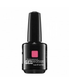 Jessica Jessica, Geleration colors, semi-permanent nail polish, GEL-1111, POP Princess, 15 ml for women