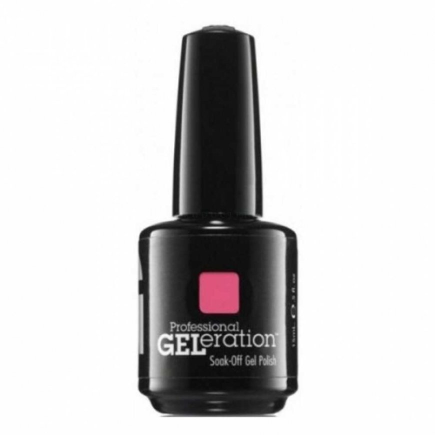 Jessica Jessica, Geleration colors, semi-permanent nail