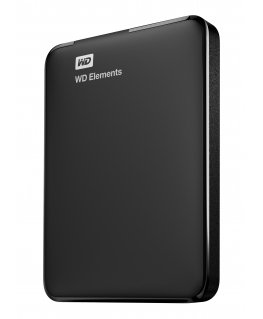 Western Digital WD Elements Portable išorinis kietasis diskas 1 TB Juoda