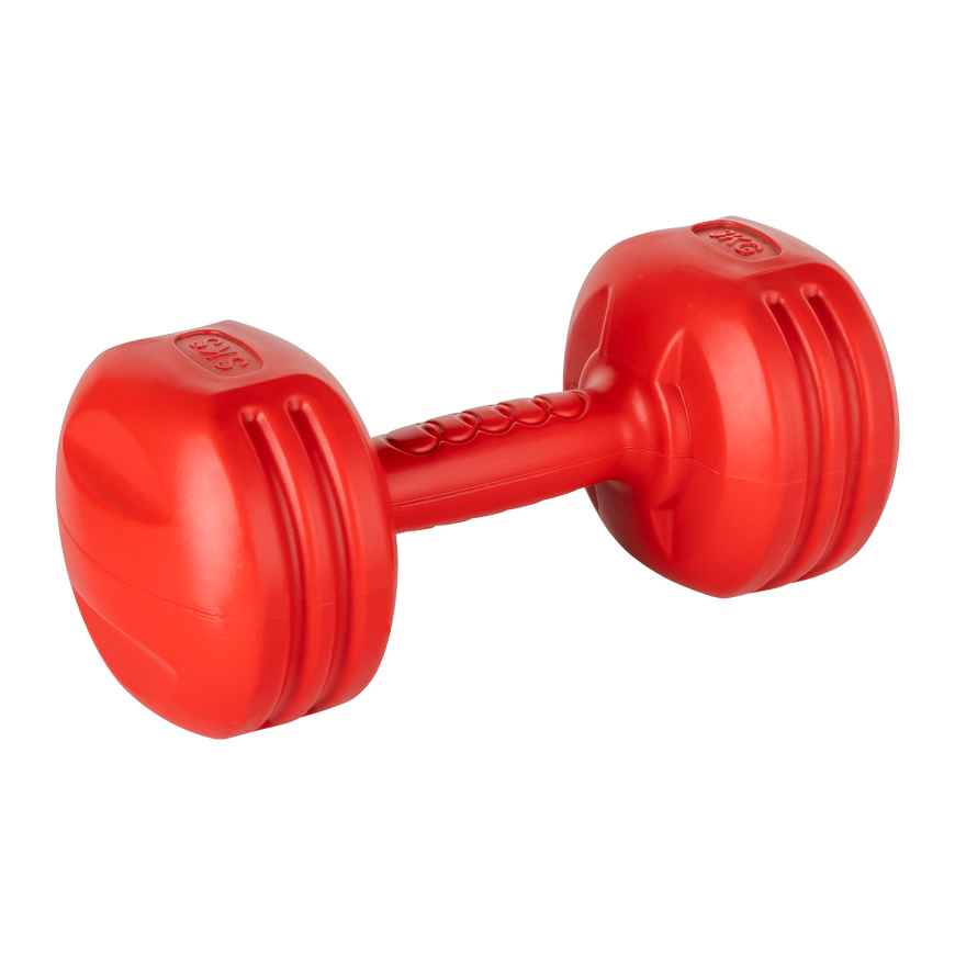 Bituminiai hanteliai 2x3kg, REBEL ACTIVE – 3