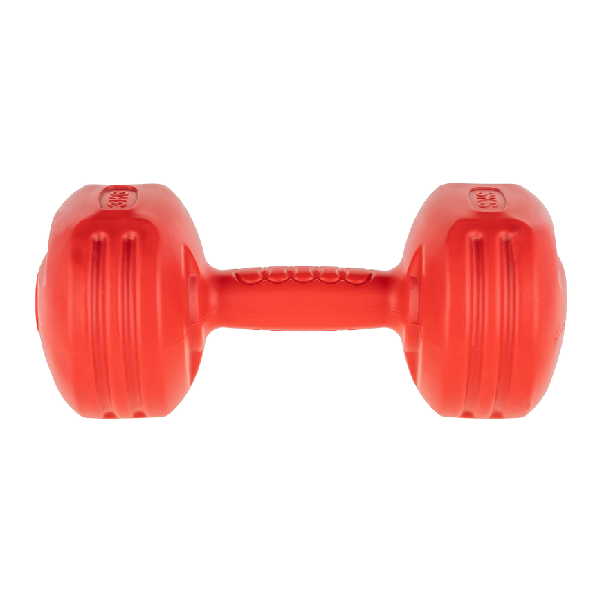 Bituminous dumbbells 2x3kg, REBEL ACTIVE – 4