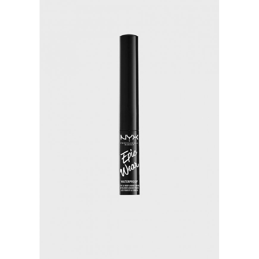 Nyx Epic Wear Atsparus vandeniui Liquid Liner Juodas – 2