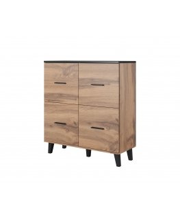 Cama LOTTA KOM110 4D WOT+B тумба для гостинной 4 дверь(и)