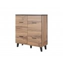 Cama LOTTA KOM110 4D WOT+B тумба для гостинной 4 дверь(и)