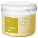 Plaukų kaukė Lakme k.therapy Repair maitininantis Mask maitinanti, sausiems pažeistiems plaukams, 250 ml Plaukų kaukė Lakme k.therapy Repair maitininantis Mask maitinanti, sausiems pažeistiems plaukams, 250 ml