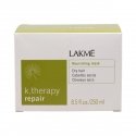 Plaukų kaukė Lakme k.therapy Repair maitininantis Mask maitinanti, sausiems pažeistiems plaukams, 250 ml Plaukų kaukė Lakme k.therapy Repair maitininantis Mask maitinanti, sausiems pažeistiems plaukams, 250 ml