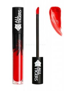 All Tigers All Tigers, Natural & Vegan, Natural, Shining, Lip Gloss, 816, Unleash The Tiger, 8 ml For Women