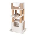 TRIXIE Draskyklė katėms Lucano, baltos ir taupe spalvos, XXL TRIXIE Draskyklė katėms Lucano, baltos ir taupe spalvos, XXL