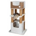 TRIXIE Draskyklė katėms Lucano, baltos ir taupe spalvos, XXL TRIXIE Draskyklė katėms Lucano, baltos ir taupe spalvos, XXL