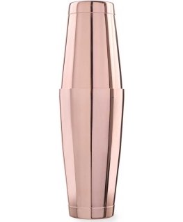 Mixer Shaker naczynie do drinków cocktails Tin Tin copper 800ml Hendi 593318