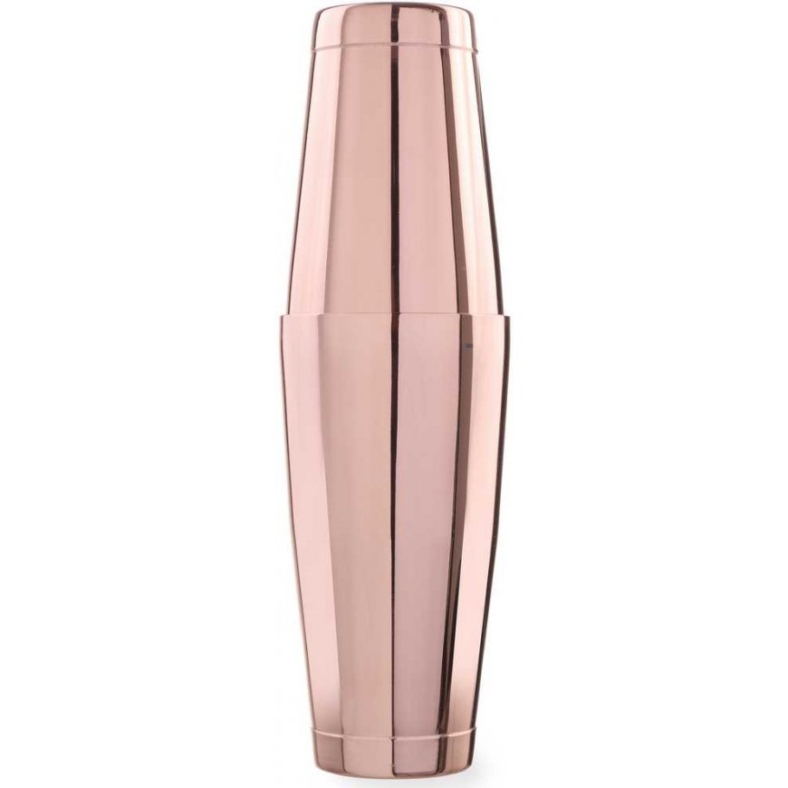 Mixer Shaker naczynie do drinków cocktails Tin Tin copper 800ml Hendi 593318
