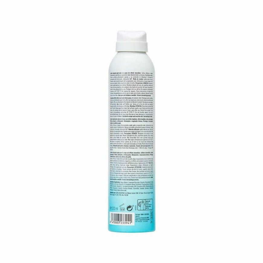 Isdin After Sun Spray Instant Effect 200ml – 3