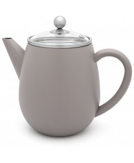 Bredemeijer Teapot Eva 1,1l grey 111016