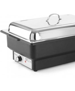 Podgrzewacz bemar elektrinis stalo GN1/1 65mm Kitchen Line 900W - Hendi 204825