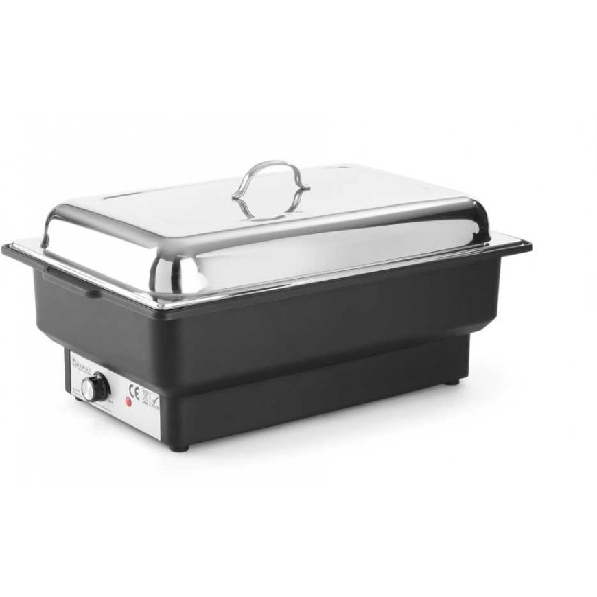 Podgrzewacz bemar electric table GN1/1 65mm Kitchen Line 900W - Hendi 204825 – 2
