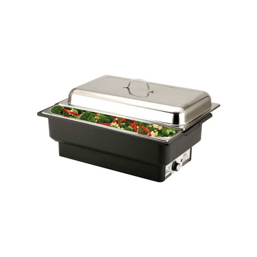 Podgrzewacz bemar elektrinis stalo GN1/1 65mm Kitchen Line 900W - Hendi 204825 – 4