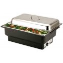 Podgrzewacz bemar elektrinis stalo GN1/1 65mm Kitchen Line 900W - Hendi 204825