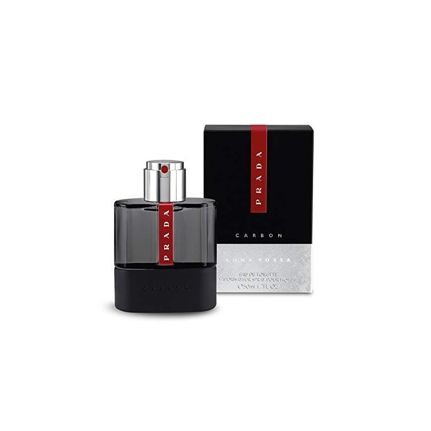 Prada Luna Rossa Carbon Pour Homme EDT tualetinis vanduo vyrams, 50 ml – 2