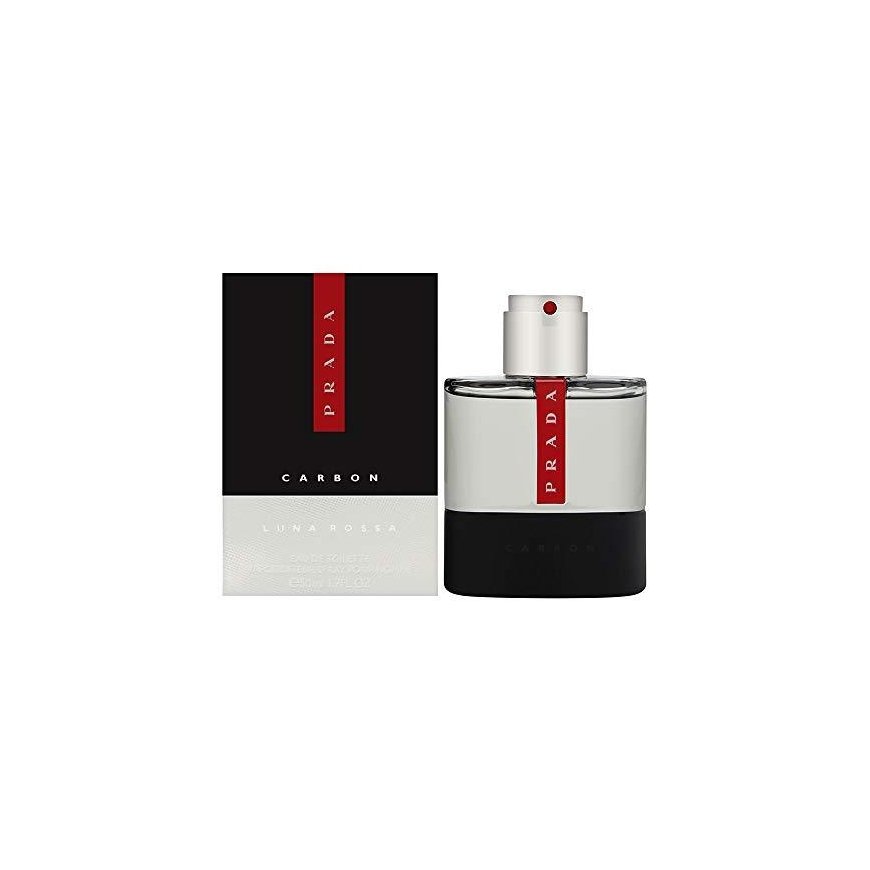 Prada Luna Rossa Carbon Pour Homme EDT tualetinis vanduo vyrams, 50 ml – 4